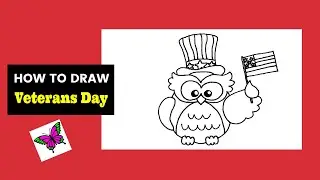 How to Draw Veterans Day / Veterans Day Drawings Easy