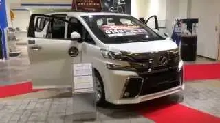 新型ヴェルファイア 3.5ZA
