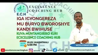 IGA ICYONGEREZA BYOROSHYE KANDI VUBA KU MUTANGIZI | WITH LIVING STONE (LESSON 1)