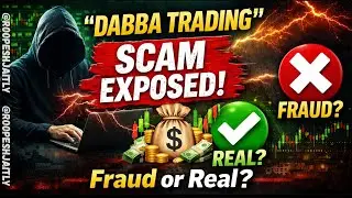 Dabba Trading Scam Explained in Hindi I High Profit Trap 🚨 Dabba Trading ILLEGAL Hai 🚫 ?