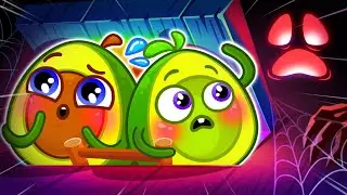 👻Baby was Taken by Monster in the Dark👻 Mommy, I Am So Scared 😱 || Cartoon by Pit & Penny Stories 🥑✨