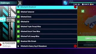 NBA2k25,MyTeam,Grinding The Glitched Festival Breakout Event Challenges.