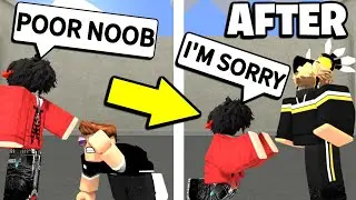 He called me POOR so I came back RICH and 1v1'd him | Roblox Da Hood