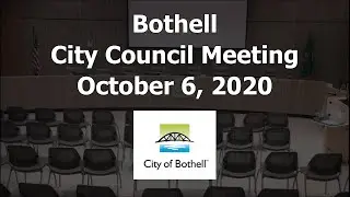 Bothell City Council - October 6, 2020