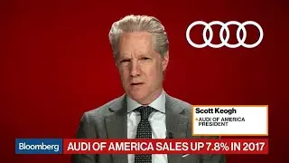 Audi's Keogh Says Strong Brand Is Driving Business