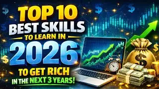 Top 10 Best Skills to Learn in 2026 to Get Rich in Next 3 Years 🔥