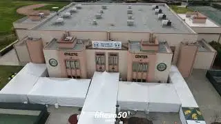 [4k] Drone flight over Damien High School, La Verne, California 🚁