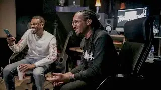 Coca Vango Shows His Recording Process | Trench Cook Up Ep 8