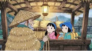 Peaceful Rain at Chia&rsquo;s Garden 🌧️ 静寂な牛車と雨｜Lofi Beats for Study & Sleep
