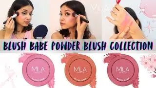Pink Powder Blush Haul ✨ Makeup Blushes ✨ Pink Blush Shades | Makeup Haul & Reviews 💞 #makeup #blush