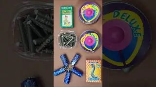 Unique types of Diwali Crackers testing 🧨 Diwali Chakri, chit put pataka, Diwali Chakri, Bidi bomb