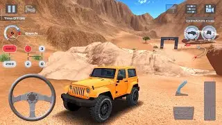 Offroad Drive Desert #5 Level - 8! Offroad Games Android gameplay #offroadgames