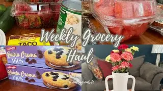 Weekly Grocery Haul| New Grocery Budget for 4 Stores!
