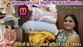 Meesho Winter Night Suits Haul/Meesho Winter Haul Under 500/Meesho Haul