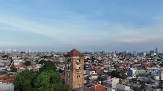 Menara Air Cagar Budaya | Menara Air Manggarai