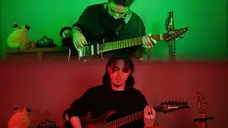 Stained With Silver - Thorns [Official Guitar Playthrough]