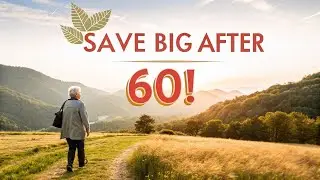 Stop Wasting Money After 60! 22 Things to Cut 🛑💵