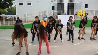 Coreografia 5è - Chop Suey - II JJOO Escola Catalunya
