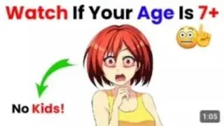 Watch If your Age is 7+#question#art #how