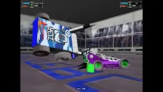 BattleBots Fantasy Series Season 3 (2204) Episode 4: Witch Doctor Vs Yeti