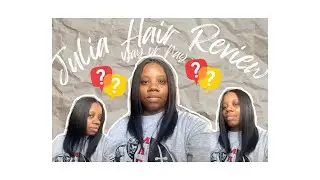 Julia hair Review | Is is worth it??? #juliahair