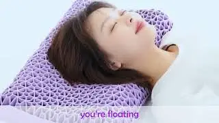 Anti-rolling pectin pillow sleep breathable pillow no pressure pillow bedding safety pillow