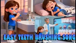 Brush Your Teeth Song for Kids | Daily Routine & Healthy Habits 🦷 | LOLY Story