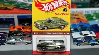 Lamley Preview: Hot Wheels Neo-Classics '72 Ford Gran Torino Sport (on sale 4/4/17)