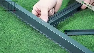 Juliana Greenhouse Assembly Video - Side Walls