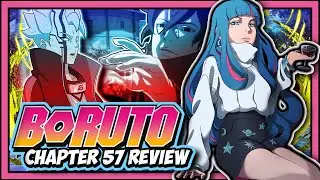 Naruto & Sasuke's Orders To Kill Boruto & Eida's Power Unleashed! Boruto Chapter 57 Review!