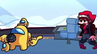 Dude But Yellow Crewmate & Girlfriend Sing It