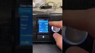 Turning on Sleep Report Plus on Airsense 10