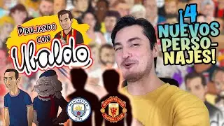 &iexcl;4 Nuevos personajes en el Ubiverso! &iquest;C&oacute;mo se llama la mascota del PSG? / Dibujando con Ubaldo
