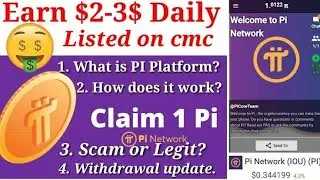 PI Network Coin Best Mining  Full Details in Tamil