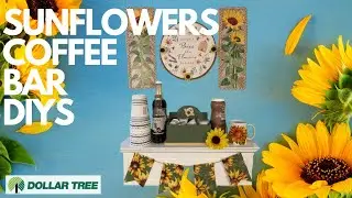 Кофейня SUNFLOWER №2: лайфхаки с Dollar Tree (осень)