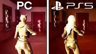 Fortnite PS5 vs RTX PC - Graphics Comparison (2024)