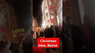 #Christmas #Beirut #lebanon