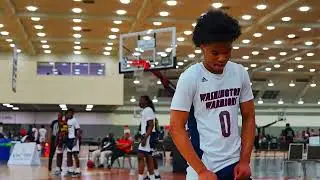 @madehoops DMV LIVE: Washington Warriors 3SSB vs DMV Supreme 15u
