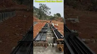 Cement Business Moulds💸 | Best Industry Moulds | Super Fabrication Gondal | Compound Wall, Drain