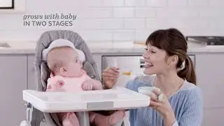 Skiphop Sit-To-Step Highchair