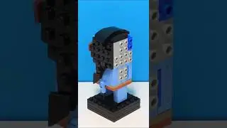 LEGO L'avatar de Jake Sully AVATAR Brickhead 40554 speed build #short