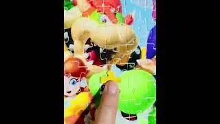 Supermario Puzzle Challenged 100 pcs #shorts #trending #puzzle #fyp #toys #funny #mario #asmr b30