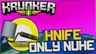KRUNKER KNIFE NUKE CHALLENGE!
