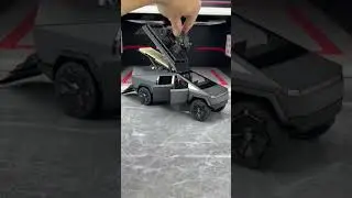 Miniature #Tesla Cybertruck diecast model car #automobile #usa #mexico #toys #car #truck #love