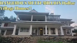 DANGEROUS MULTI-MILLION Dollar Village Homes: How to Build Safer Retirement Homes!