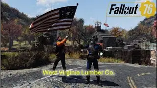 Fallout 76 part 2: West Virginia Lumber Co.