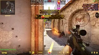 CS2 faceit plays & clutches & aces & flickshots