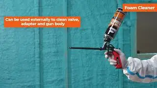 Spray Foam Insulation Kit - NO FOAM | Seal Gaps, Walls, Attic & Roof