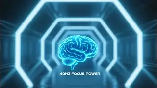 40Hz Gamma Frequency Binaural Beats for ADHD, Study and Deep Cognitive Stimulation