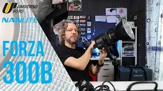 Nanlite Forza 300B - La lampada a luce continua bicolor professionale!
